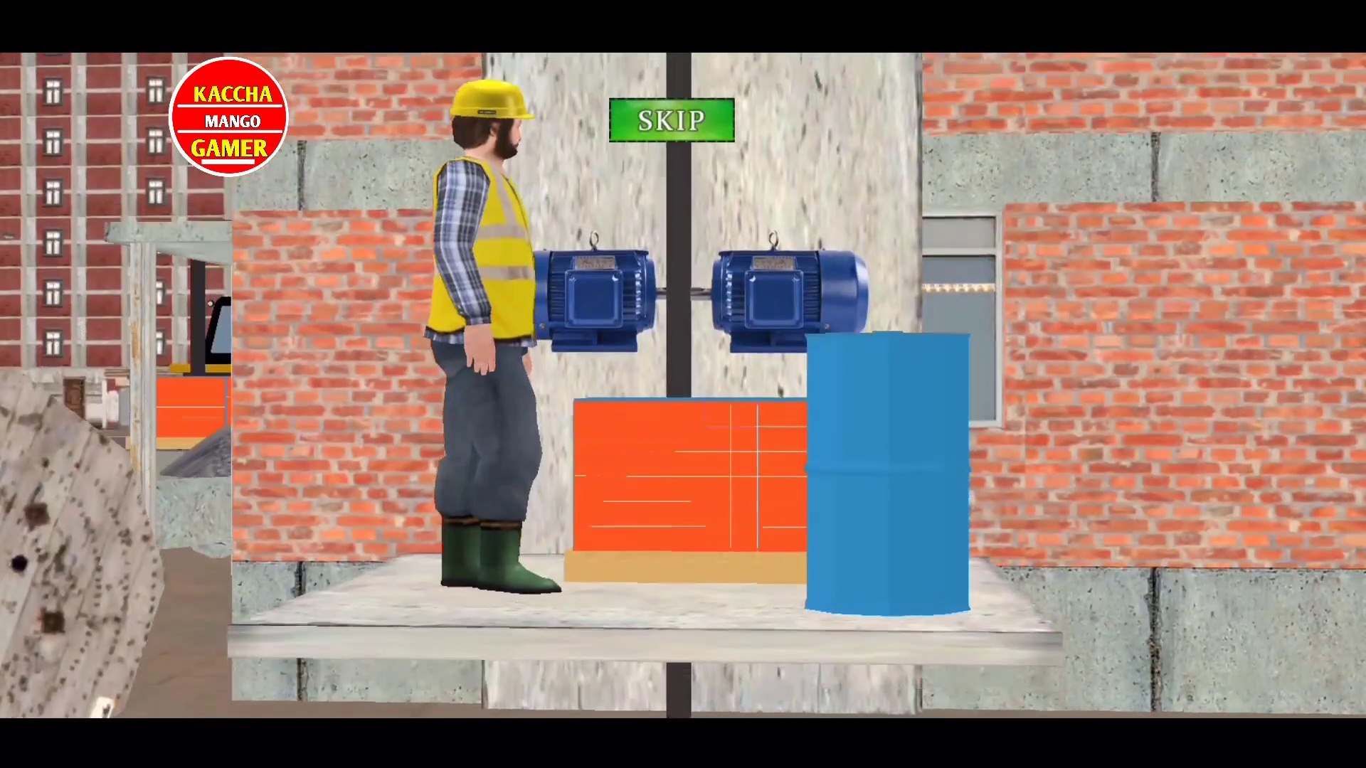 building construction simulator gameplay - Android gameplay