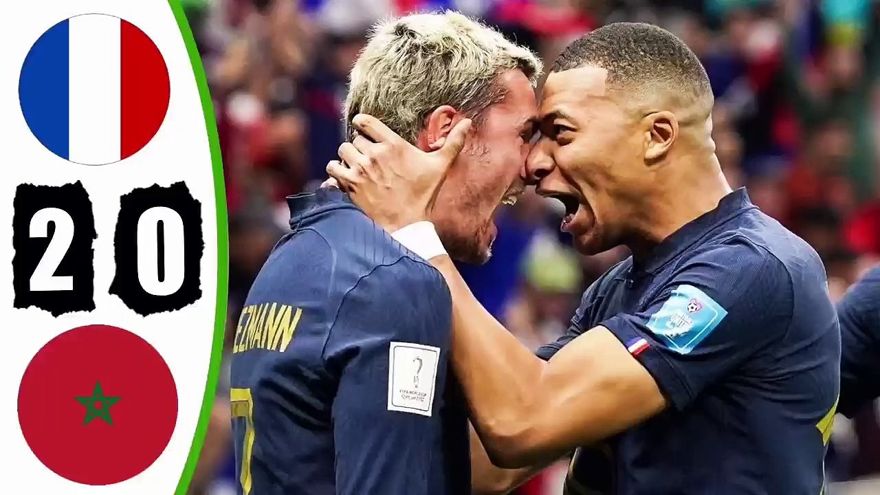 France vs Morocco 2-0 Hіghlіghts & All Goals 2022 HD