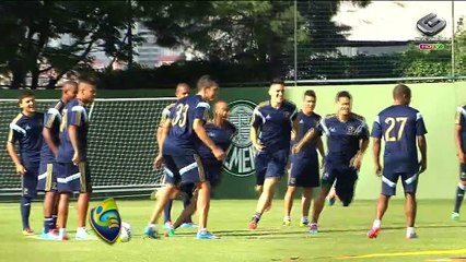 Palmeiras terá várias alterações para duelo contra Bernô