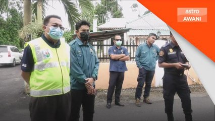 Op Gempur | JAS Perak sita bahan mentah, peralatan dua kilang