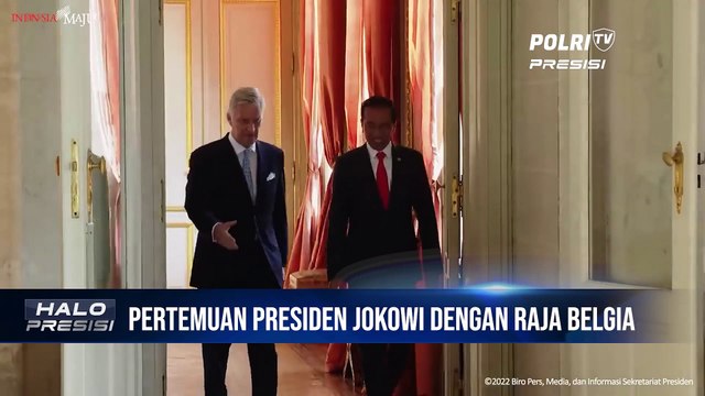 Jokowi Temui Raja Belgia di Istana Laeken, Negara Eropa Pertama yang Mengakui Kemerdekaan Indonesia