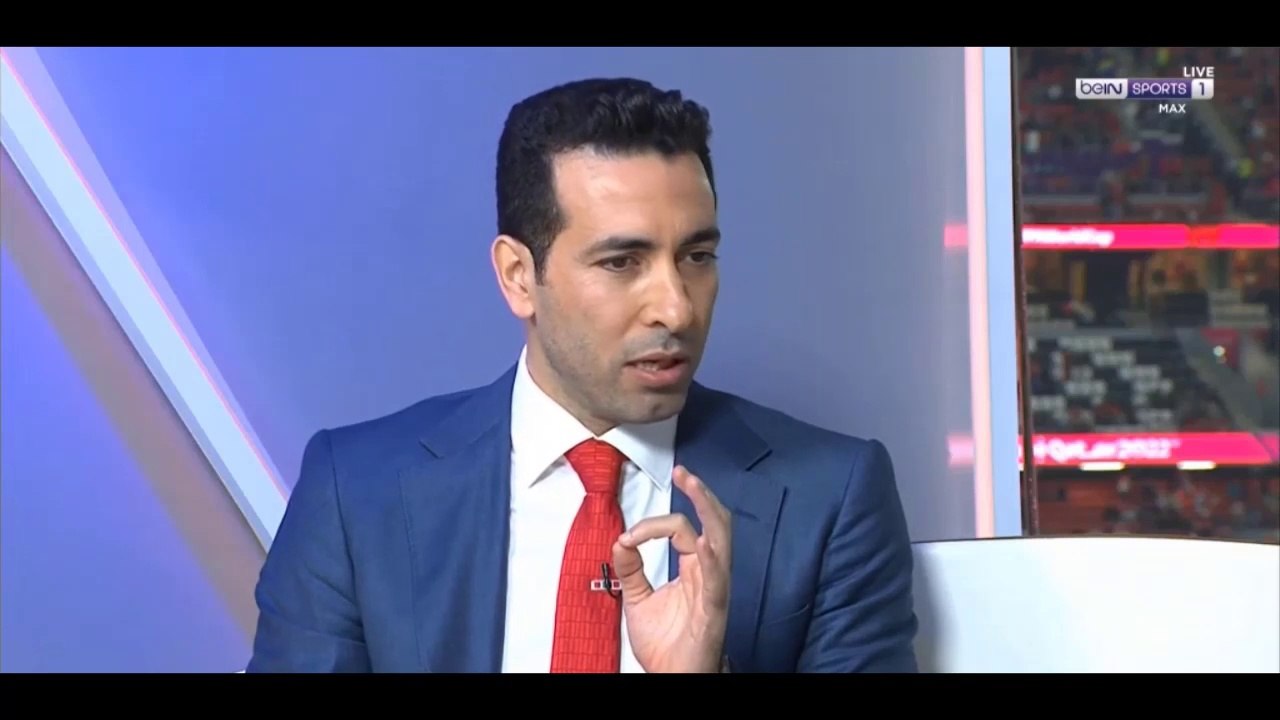 تشاؤم ابو تريكة قبل مباراة المغرب وفرنسا وانتقادة لمدرب المغرب وليد الركراكي