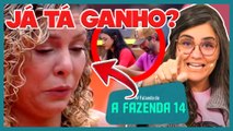 A Fazenda 14 Festa: Morango e Rosi dão show: arrependimento ou falsidade? Vini e Lucas perdidos