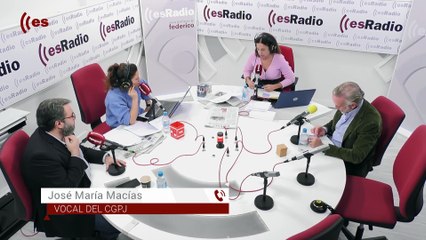Entrevista a José María Macías por el asalto del Gobierno a la Justicia
