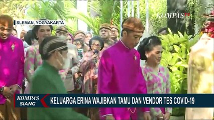 Membaca Makna 7 Upacara yang Dilakukan di Prosesi Siraman Kaesang Pengarep dan Erina Gudono