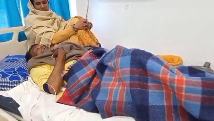 रोहतास: बिहार सरकार के शराबबंदी कानून की खुली पोल, शराब पीने से व्यक्ति की बिगड़ी तबीयत