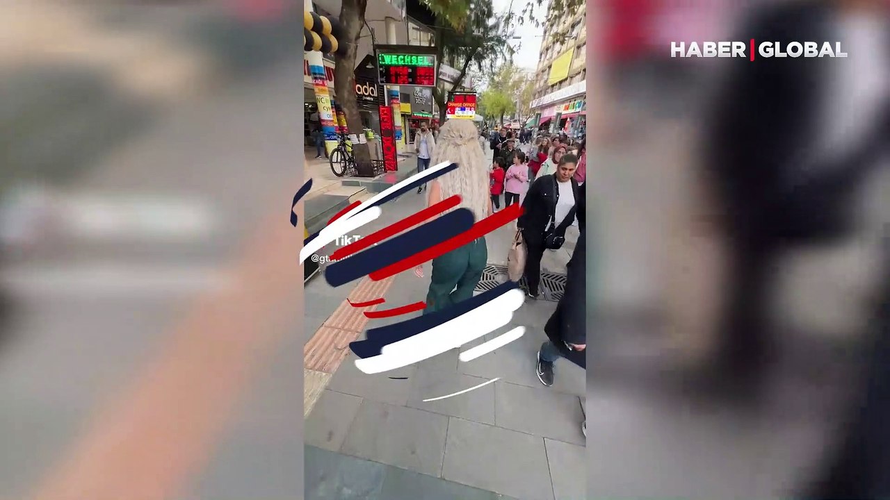 GTA karakterlerini taklit eden gencin görüntüleri sosyal medyada gündem oldu