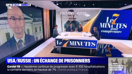 7 minutes pour comprendre - États-Unis / Russie : le marchand de mort contre la basketteuse