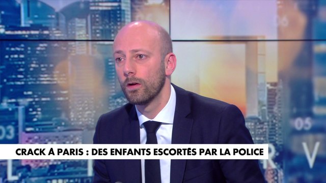 Stanislas Guerini sur le crack à Paris : «C'est extrêmement choquant, nous ne pouvons pas accepter durablement cette situation»