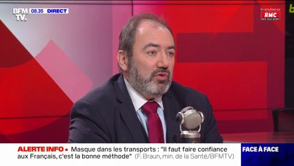 François Braun: "Tout le monde peut se faire vacciner contre la grippe et le Covid"