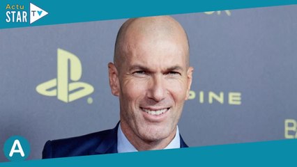 Zinedine Zidane :Rares confessions sur ses enfants et l'héritage qu'il veut leur transmettre