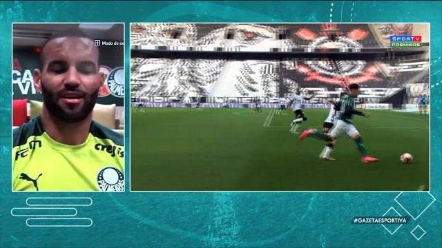 Vai ser uma grande final , diz Weverton sobre confronto com São Paulo