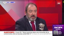 Covid-19: François Braun préconise une dose de rappel 