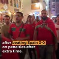 Wild celebrations as Morocco makes World Cup quarter-finals _ Al Jazeera Newsfeed