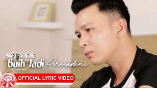 Harry Parintang - Buih Jadi Permadani (Cover) [Official Lyric Video HD]