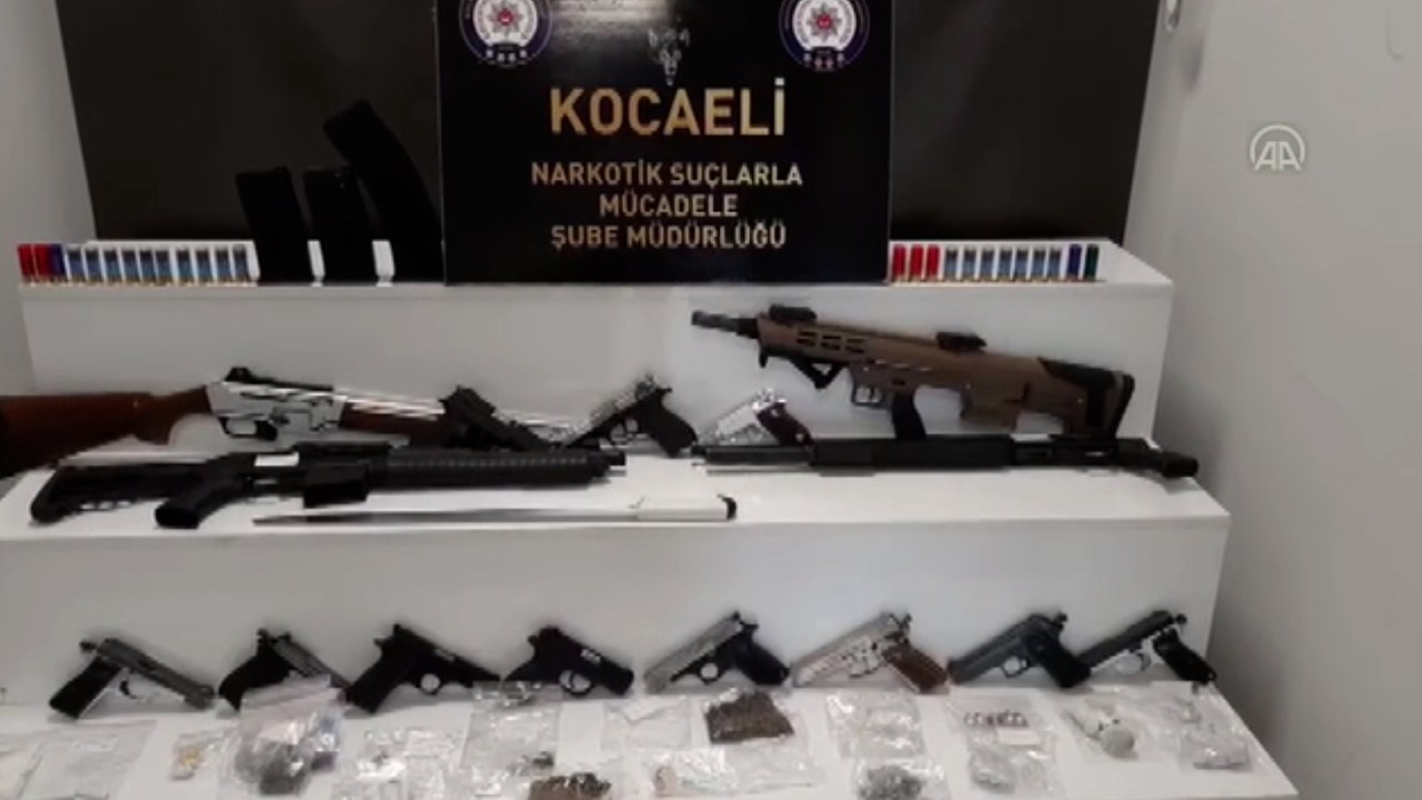 Kocaeli'de "Kökünü Kurutma Operasyonu"nda 157 şüpheli tutuklandı