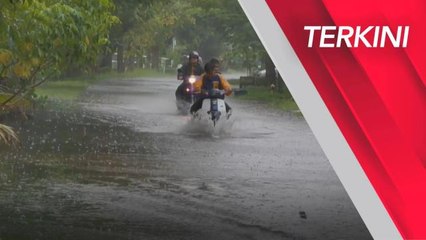 [TERKINI] Banjir | Hujan berterusan sejak Khamis, Kuala Terengganu banjir