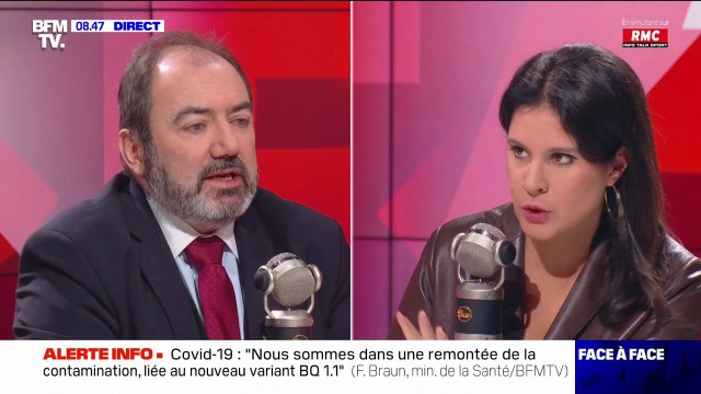 Épidémie de bronchiolite: François Braun dit non à la fermeture des crèches