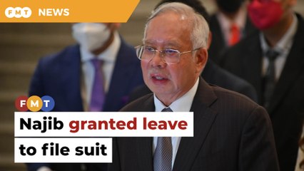 Court gives Najib leave to pursue ex-SRC directors in US$1.18bil suit