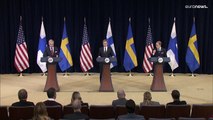 Suède et Finlande dans l’OTAN : Washington table sur un feu vert de la Turquie 