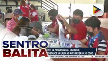 3,000 residente sa Pangasinan at La Union, nakatanggap ng cash assistance sa ilalim ng AICS program ng DSWD