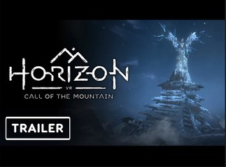 Horizon: Call of the Mountain VR | Gameplay Trailer - The Game Awards 2022