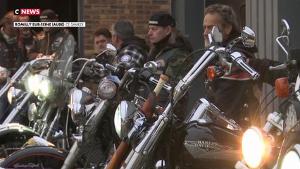 Johnny Hallyday et sa passion pour les Harley