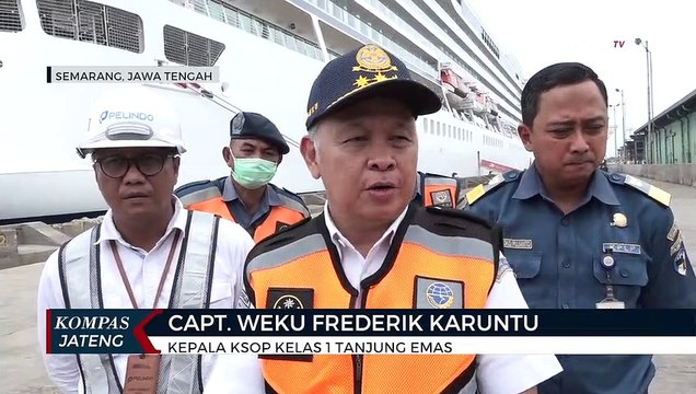 Nataru, 7 Kapal Laik Laut Disiapkan di Pelabuhan Tanjung Emas