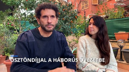 Ösztöndíjjal a háborús övezetbe