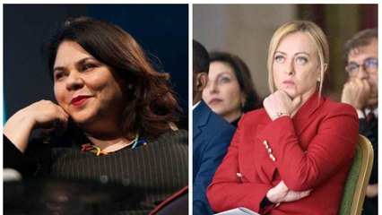 È come la Camorra il deliro della Murgia contro Giorgia Meloni