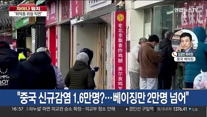 [차이나워치] 중국 '위드코로나' 수순…"머잖아 코로나 충격 가능성"