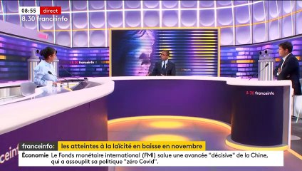 Atteintes à la laïcité à l'école : 353 signalements en novembre, annonce Pap Ndiaye