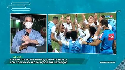 Em papo exclusivo com Galiotte, Alexandre Silvestre fala sobre reforços para Verdão