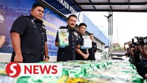 37-year-old man nabbed with drugs worth over RM3mil in Ipoh