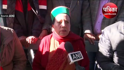 हिमाचल में CM कौन? कांग्रेस की मीटिंग से पहले प्रतिभा सिंह ने फिर चेताया, देंखे Video