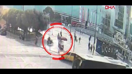 Şişli’de İspanyol turist kadına kapkaç
