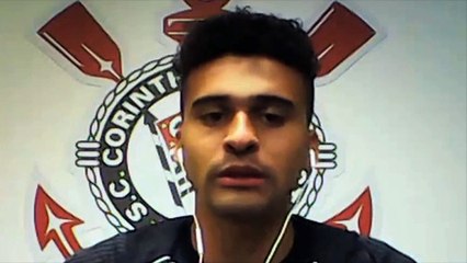 Exclusivo Pensei em desistir, revela Léo Santos, zagueiro do Corinthians