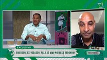 Emerson conta seus planos para o futuro no futebol