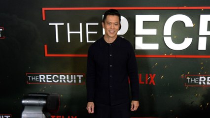 Byron Mann "The Recruit" World Premiere Red Carpet