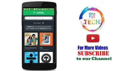 Best App For Song Searching __ SONGily App 2018 In Telugu __  Best App For Songs _ Omfut Tech