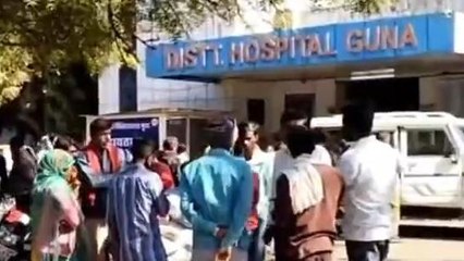 गुना: शादी की खुशियां मातम मे बदली, ट्रेन से कटकर मां बेटे की हुई दर्दनाक मौत