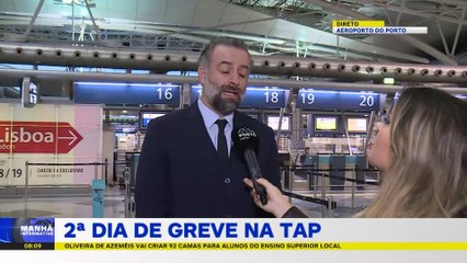 Greve tripulantes de cabine da TAP continua hoje