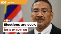 Time to move on, Hisham tells Umno