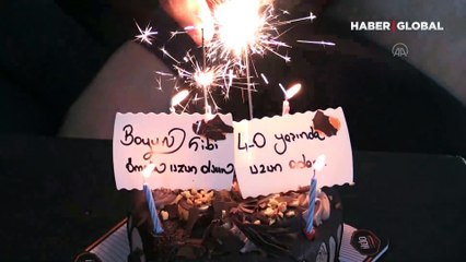 Dünyanın en uzun boylu adamı doğum gününde en büyük dileğini açıkladı