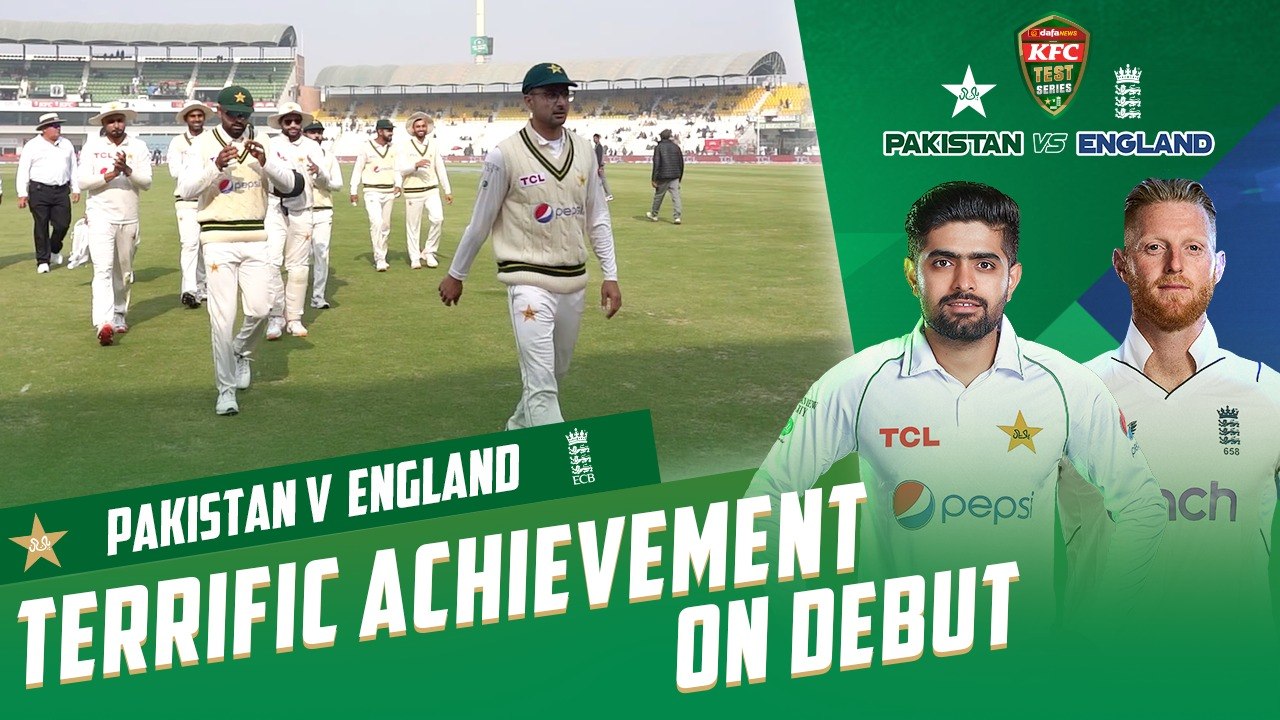 A terrific achievement on debut Adulations for Abrar Ahmed  | PCB | MY2T