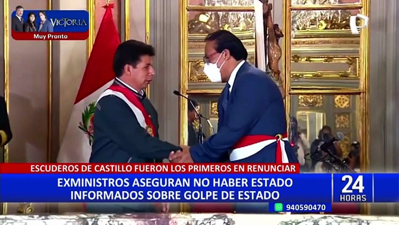 Roberto Sánchez sobre golpe de Estado: Nos ente...