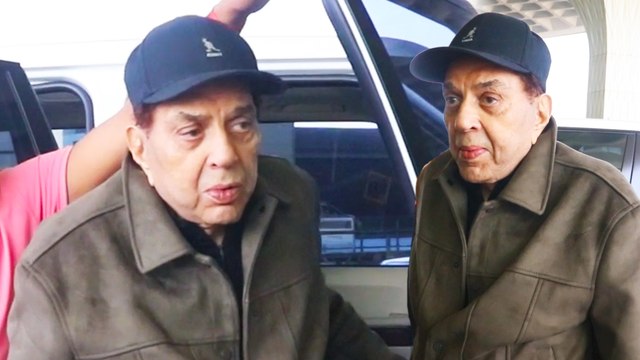 Dharmendra Turns 87, Humbly Interacts With Paparazzi