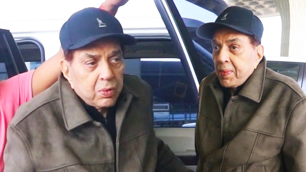 Dharmendra Turns 87, Humbly Interacts With Paparazzi