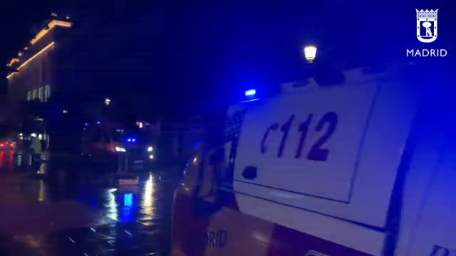 Herido de gravedad por arma blanca un hombre de 32 años en la calle Montera de Madrid