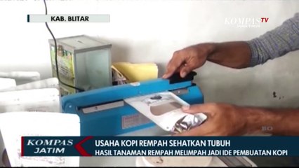 Anggota Polisi Sukses Usaha Kopi Rempah Beromzet Puluhan Juta Rupiah